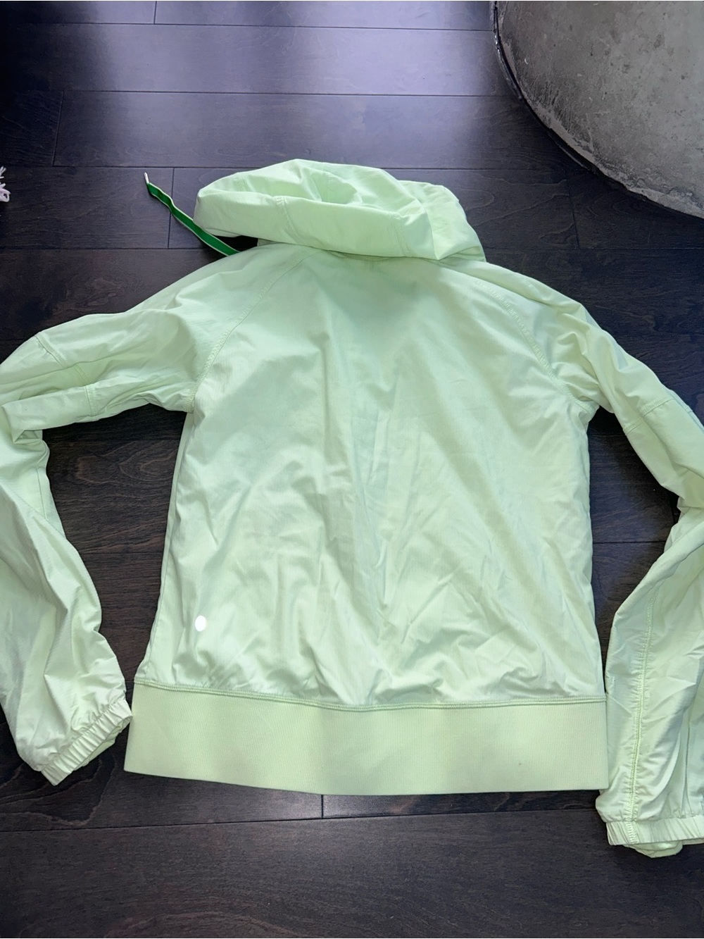 Lululemon zip up hooded jacket size 10 - Picture 6 of 7